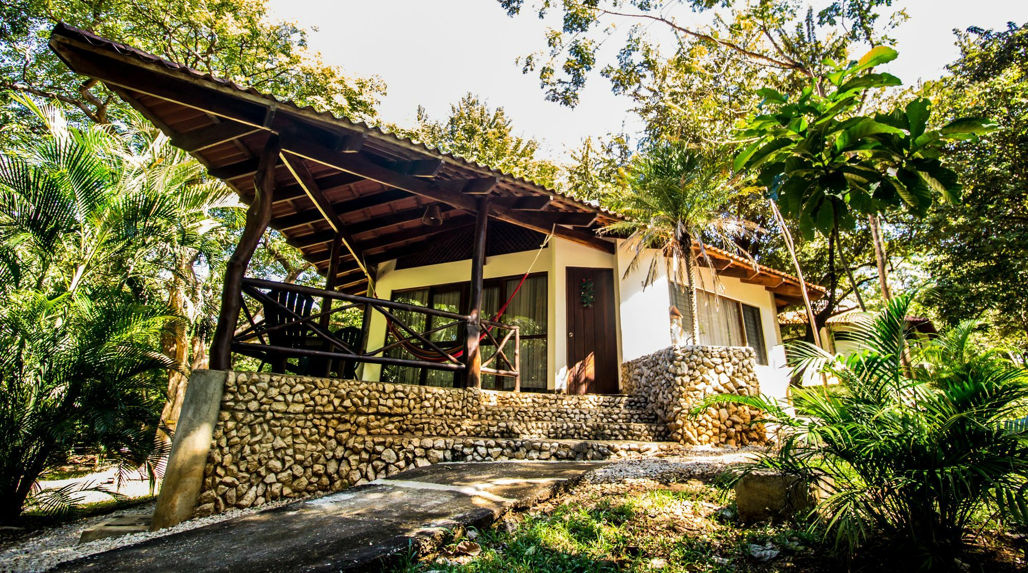 Cabinas Las Olas Playa Avellana Exterior photo